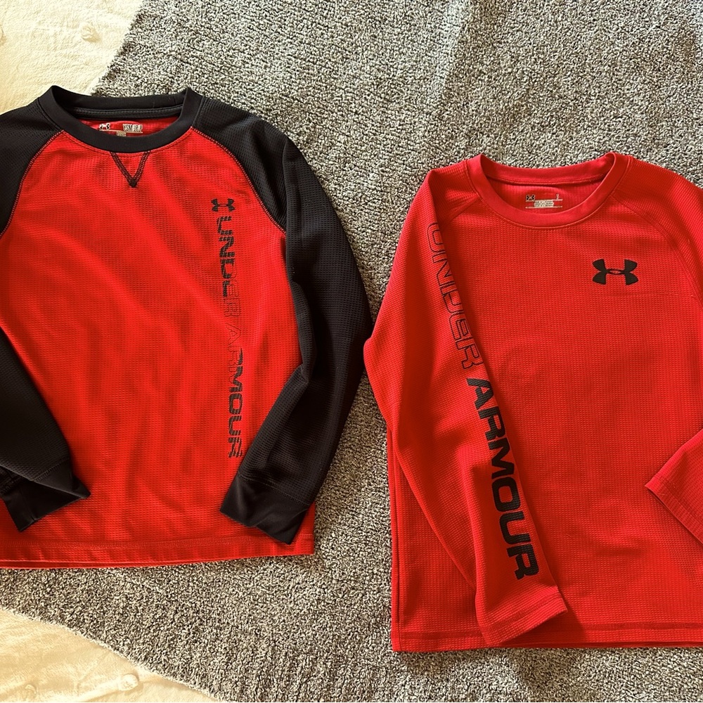 Under Armour Youth Long Sleeve Bundle